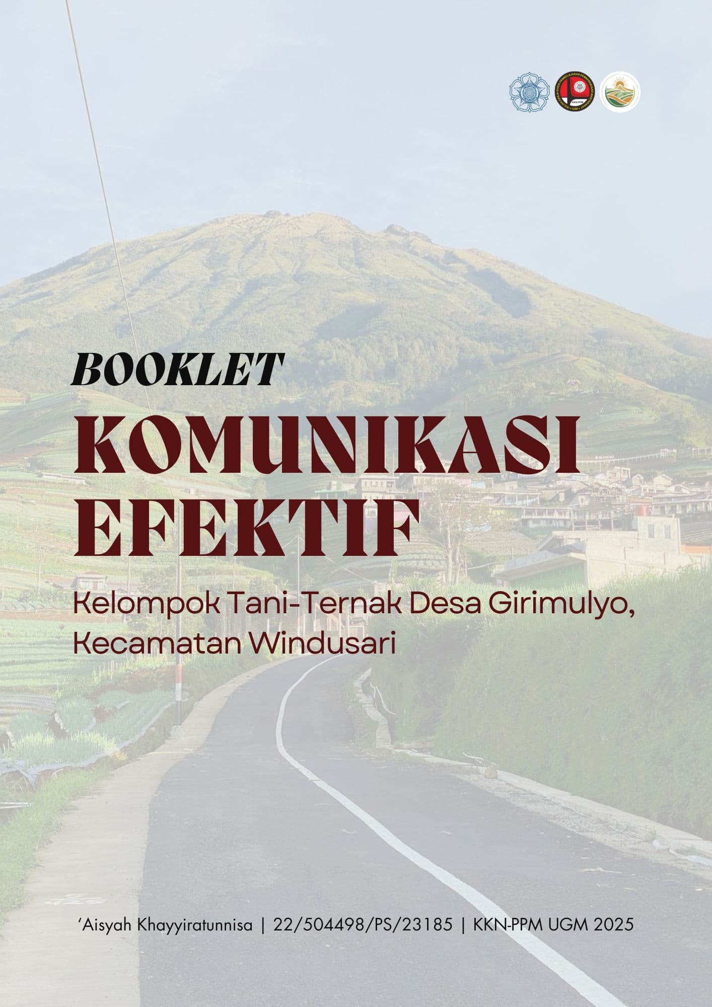 Modul Komunikasi Efektif