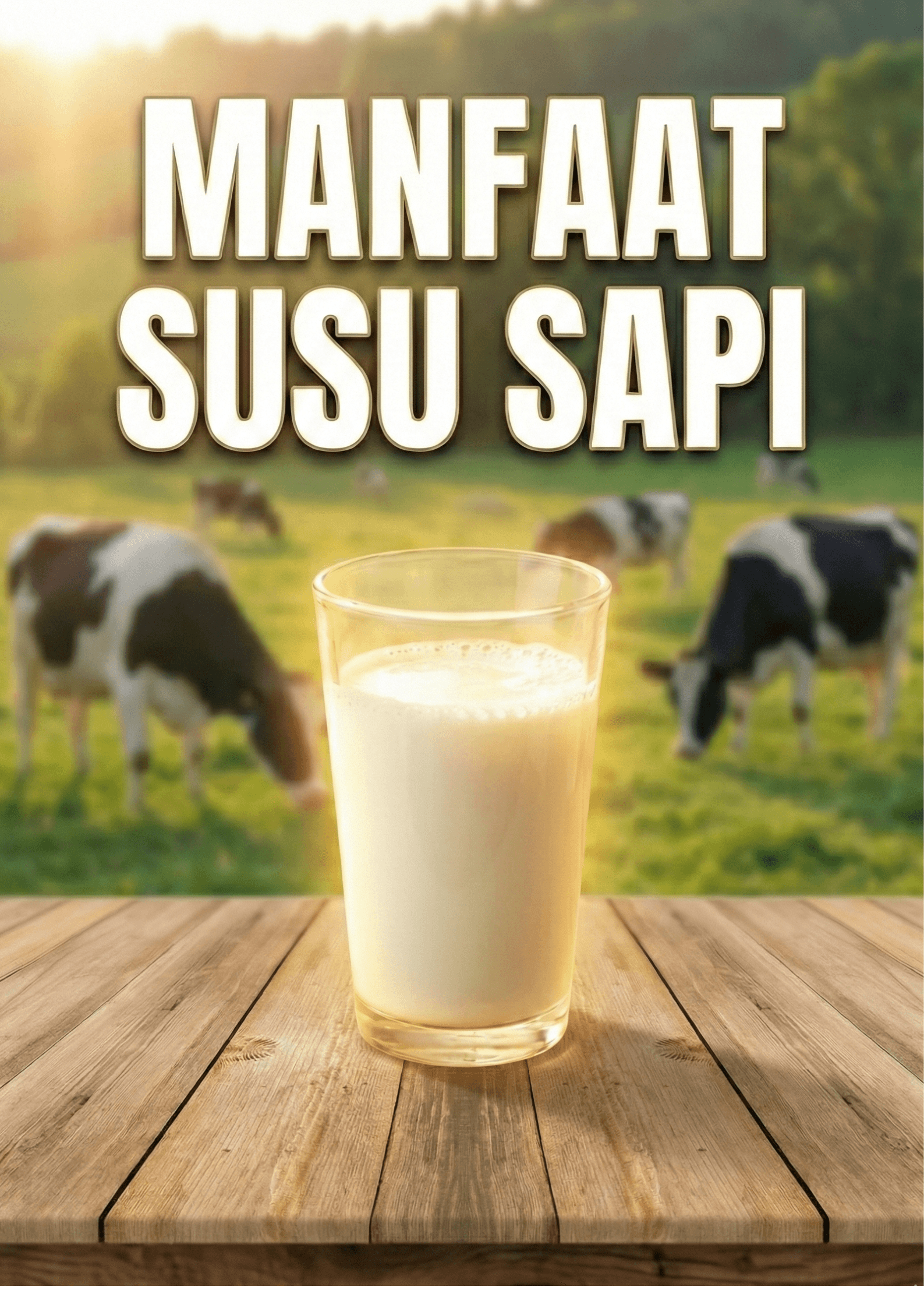 Manfaat Susu Sapi Perah bagi Kesehatan