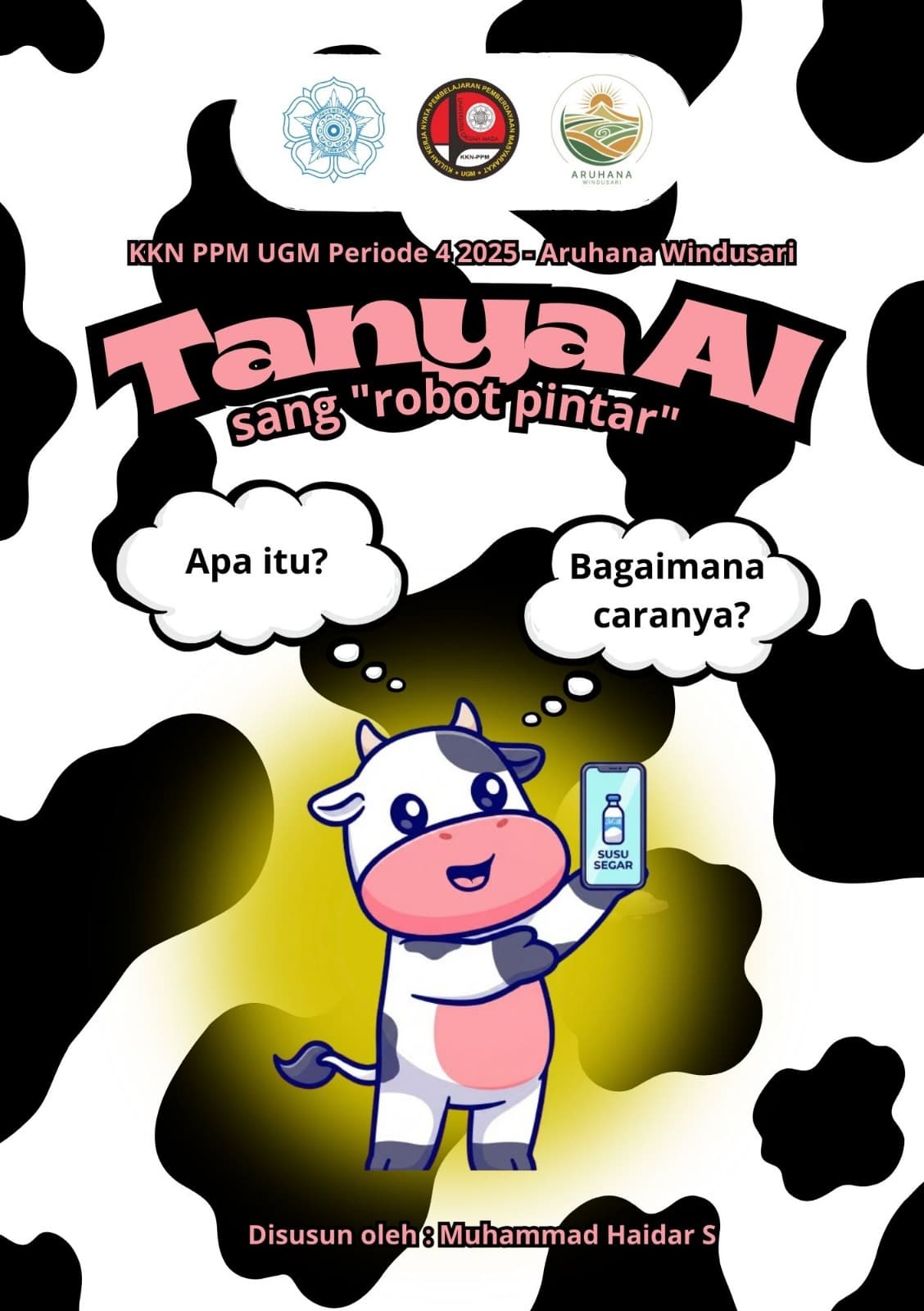 panduan bagi peternak sapi perah untuk memanfaatkan ChatGPT sebagai asisten digital harian