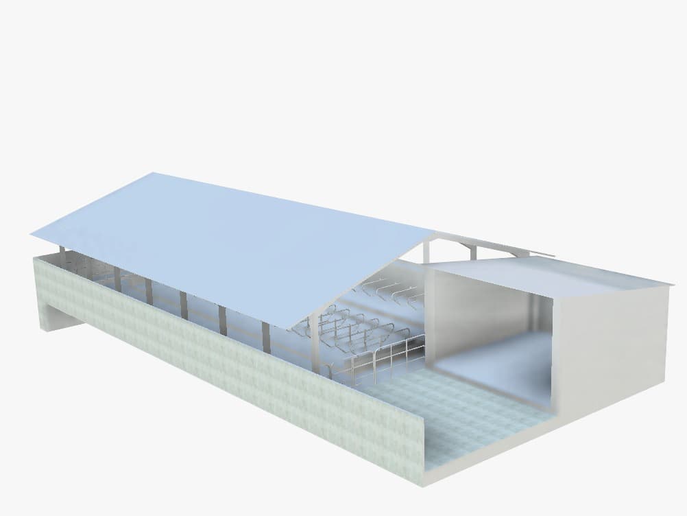 Desain dan Standarisasi Kandang Sapi Perah
